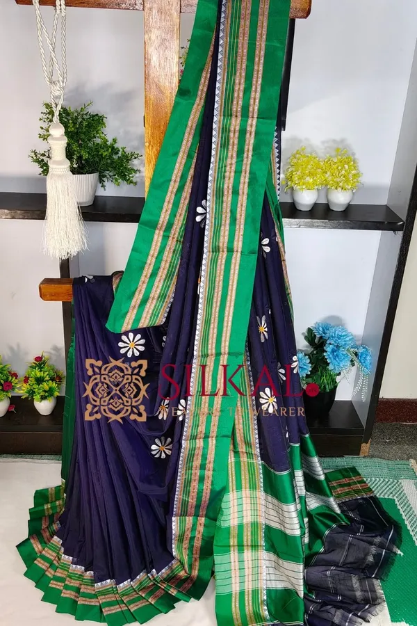 Ilkal_Gaadi_Dadi_Flower_Butta_Saree_SKL04138