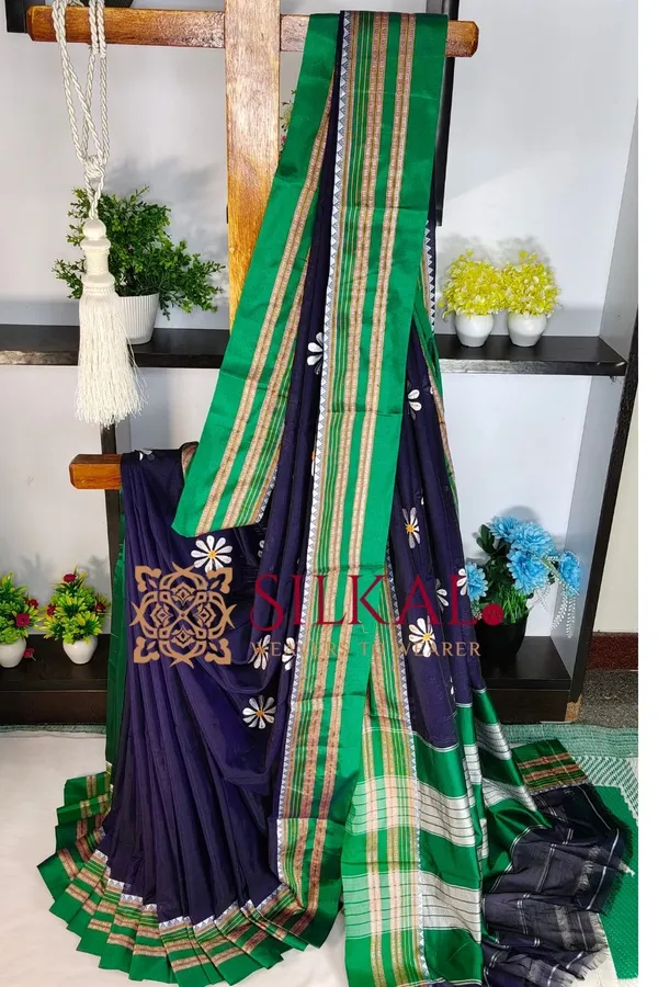 Ilkal_Gaadi_Dadi_Flower_Butta_Saree_SKL04138