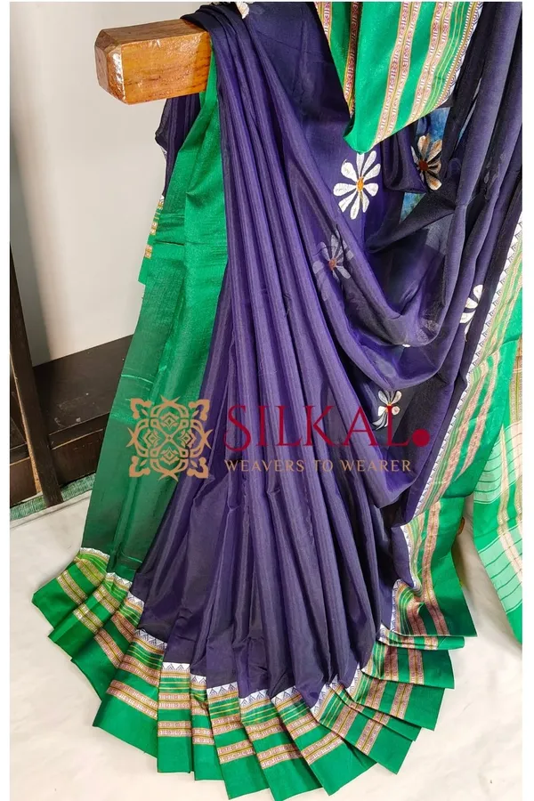 Ilkal_Gaadi_Dadi_Flower_Butta_Saree_SKL04138