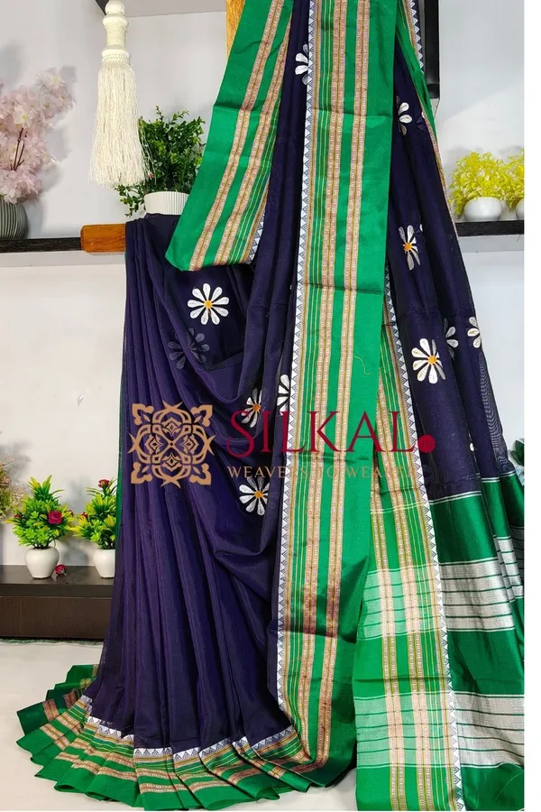Ilkal_Gaadi_Dadi_Flower_Butta_Saree_SKL04138