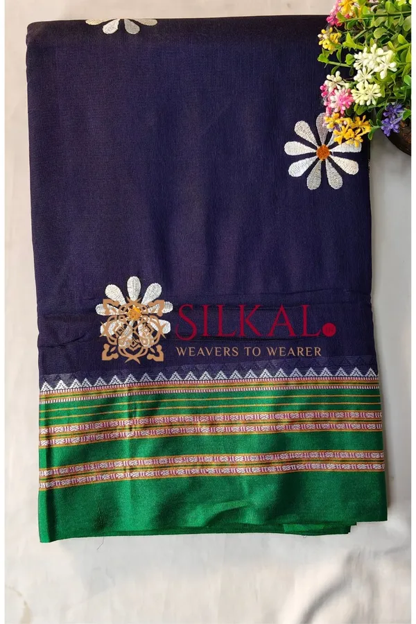 Ilkal_Gaadi_Dadi_Flower_Butta_Saree_SKL04138
