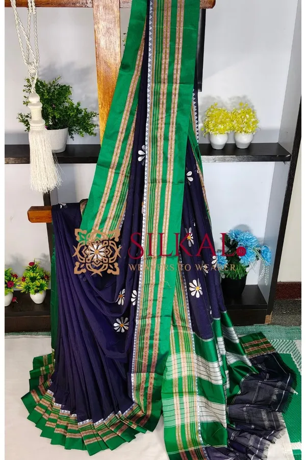 Ilkal_Gaadi_Dadi_Flower_Butta_Saree_SKL04138