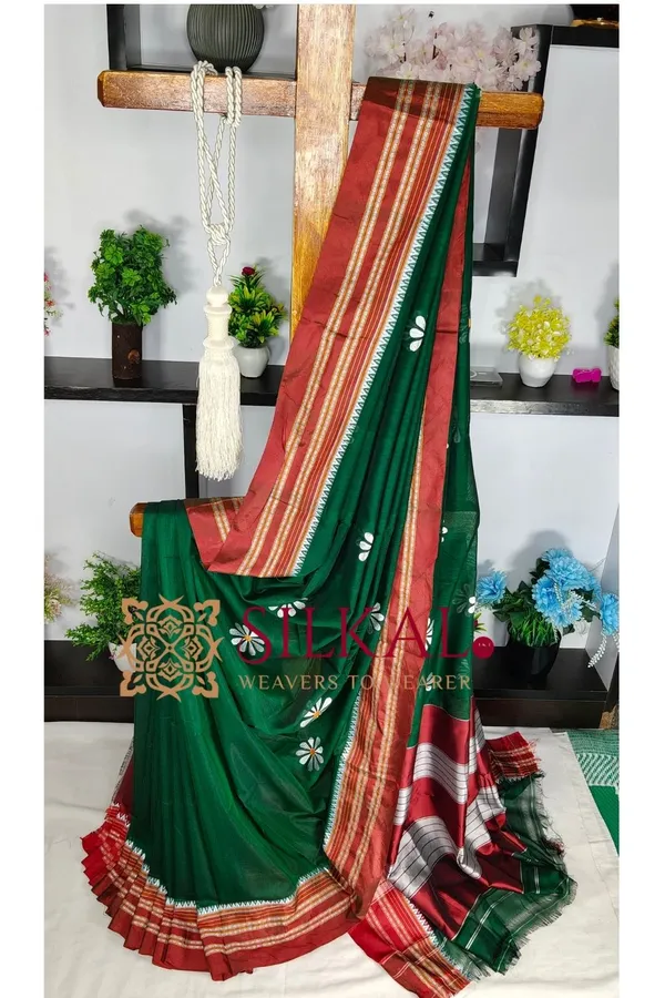 Ilkal_Gaadi_Dadi_Flower_Butta_Saree_SKL04139