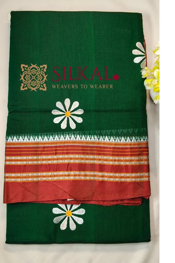 Ilkal_Gaadi_Dadi_Flower_Butta_Saree_SKL04139
