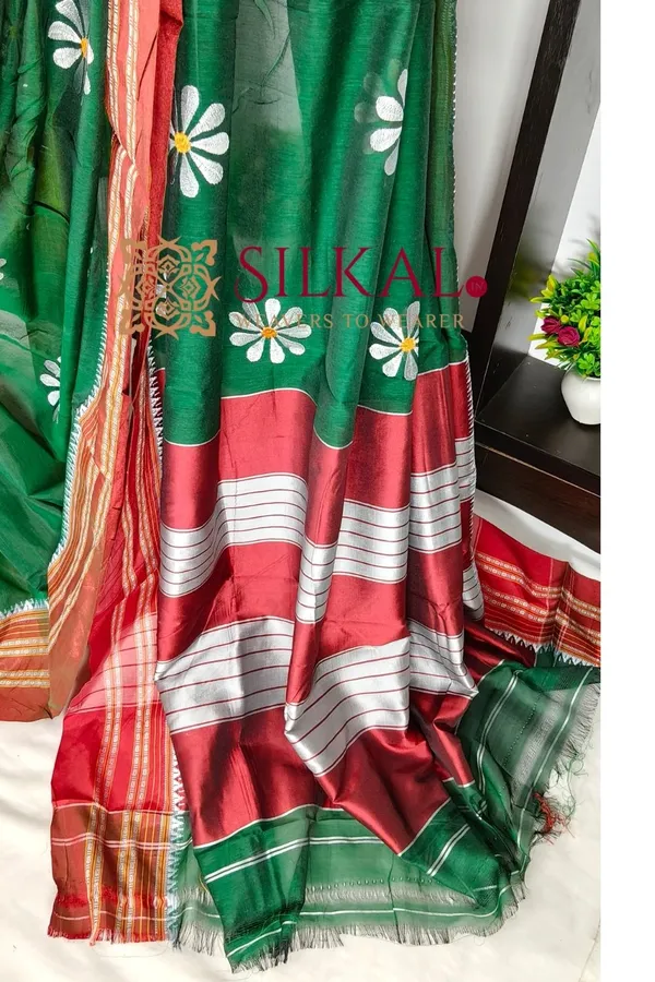 Ilkal_Gaadi_Dadi_Flower_Butta_Saree_SKL04139