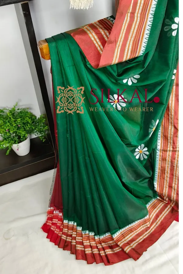 Ilkal_Gaadi_Dadi_Flower_Butta_Saree_SKL04139