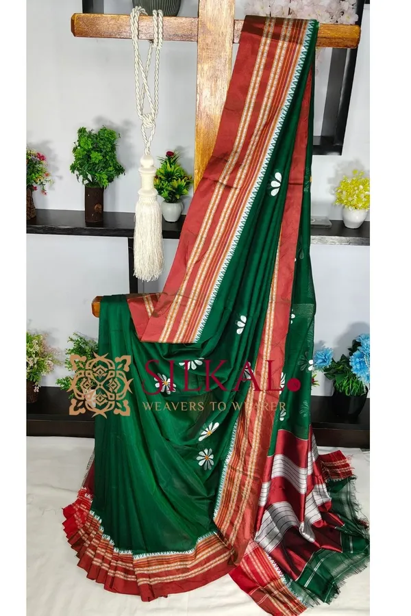 Ilkal_Gaadi_Dadi_Flower_Butta_Saree_SKL04139