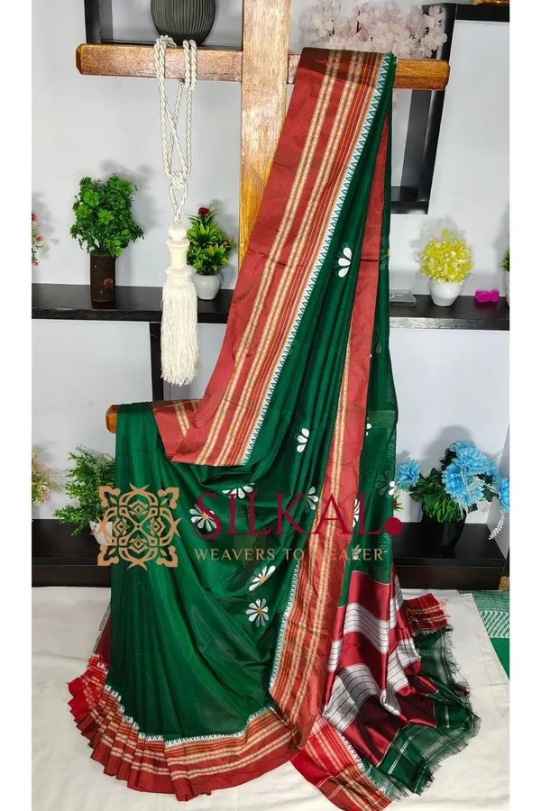 Ilkal_Gaadi_Dadi_Flower_Butta_Saree_SKL04139