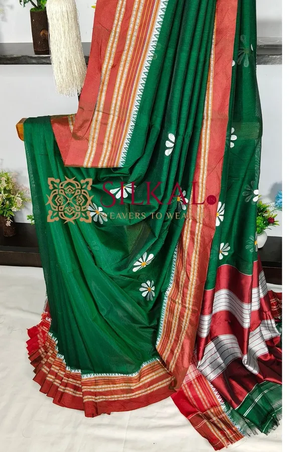 Ilkal_Gaadi_Dadi_Flower_Butta_Saree_SKL04139