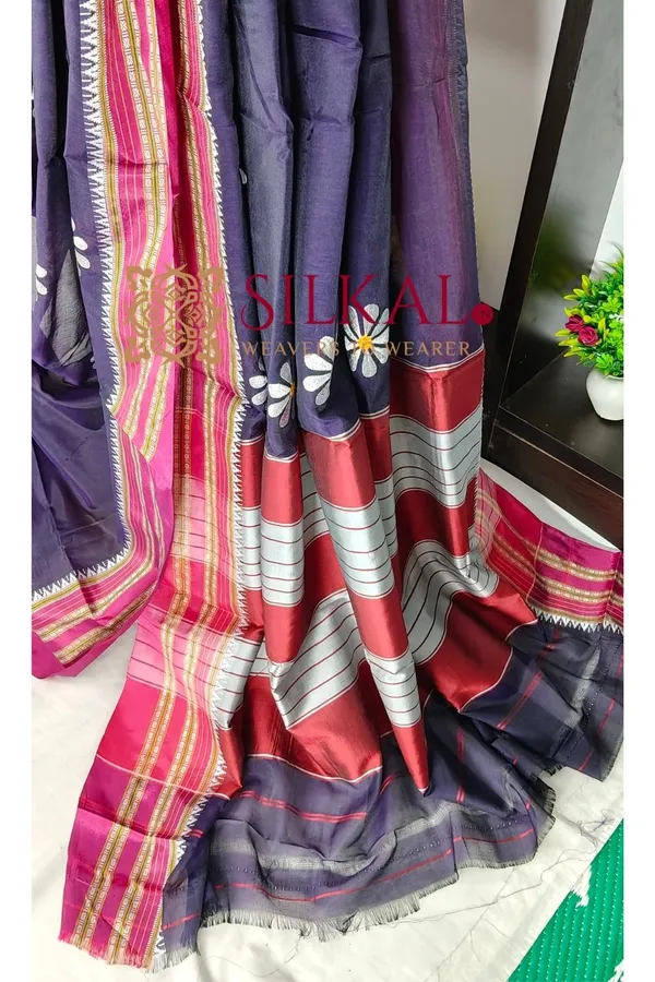Ilkal_Gaadi_Dadi_Flower_Butta_Saree_SKL04140