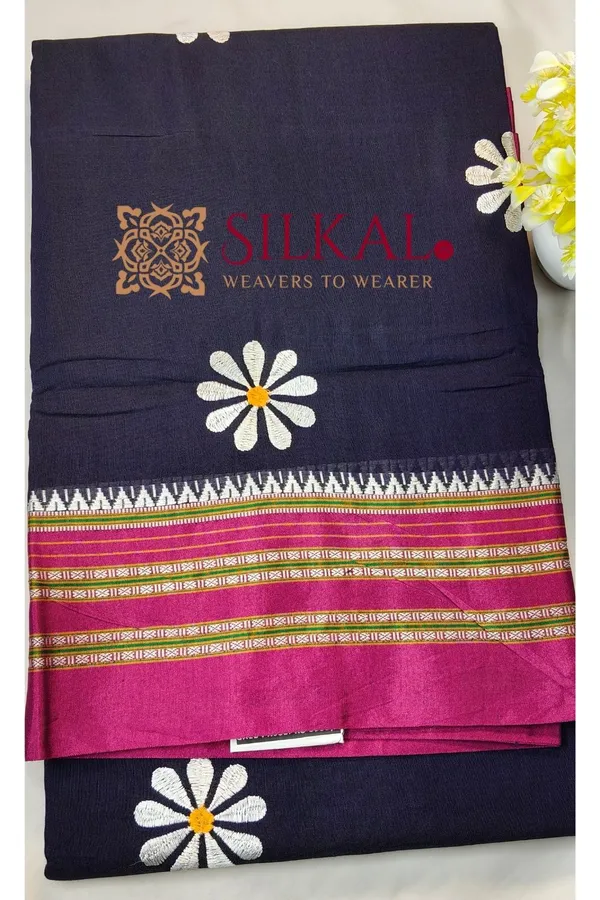 Ilkal_Gaadi_Dadi_Flower_Butta_Saree_SKL04140
