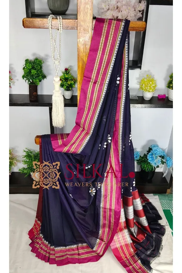 Ilkal_Gaadi_Dadi_Flower_Butta_Saree_SKL04140