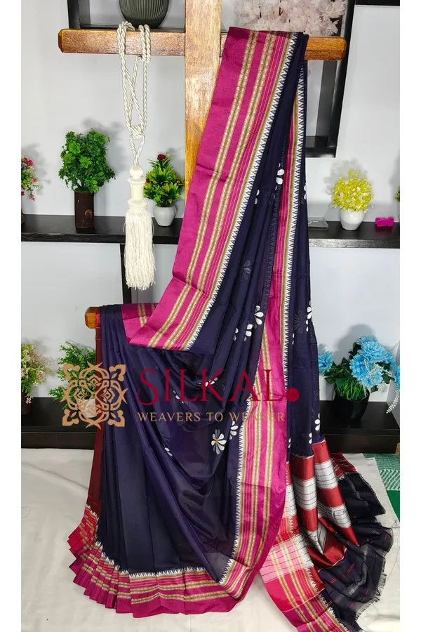 Ilkal_Gaadi_Dadi_Flower_Butta_Saree_SKL04140