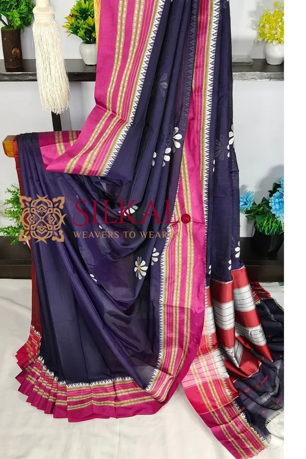 Ilkal_Gaadi_Dadi_Flower_Butta_Saree_SKL04140