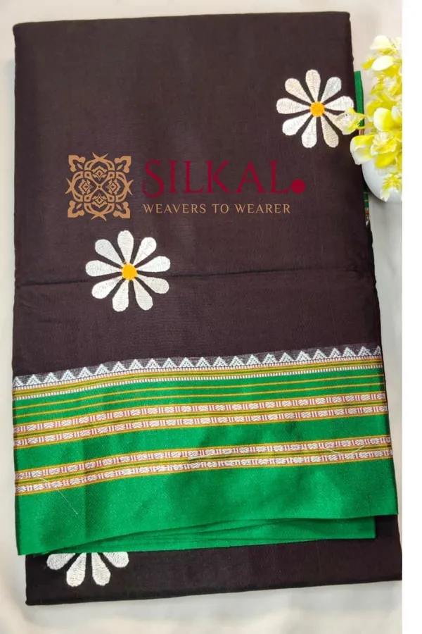 Ilkal_Gaadi_Dadi_Flower_Butta_Saree_SKL04141