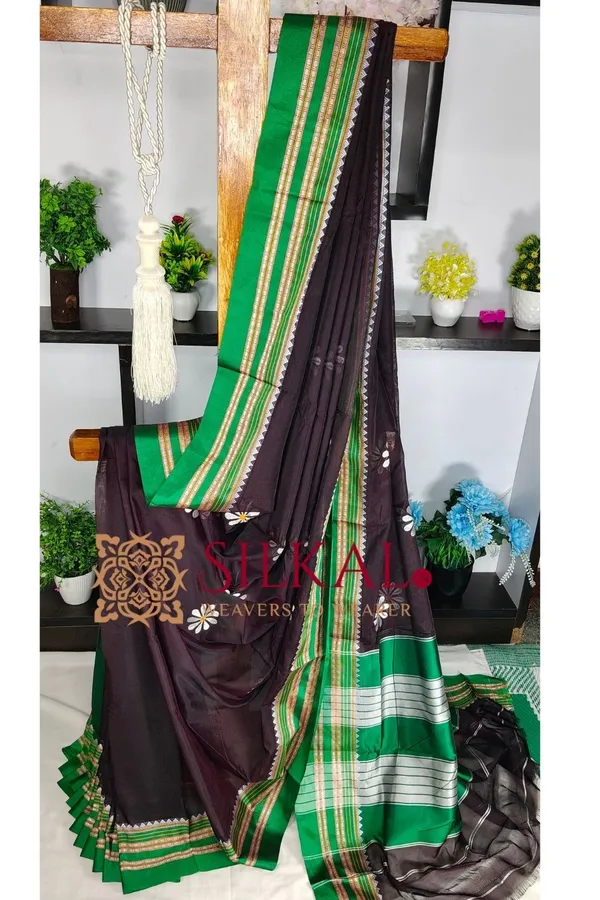 Ilkal_Gaadi_Dadi_Flower_Butta_Saree_SKL04141