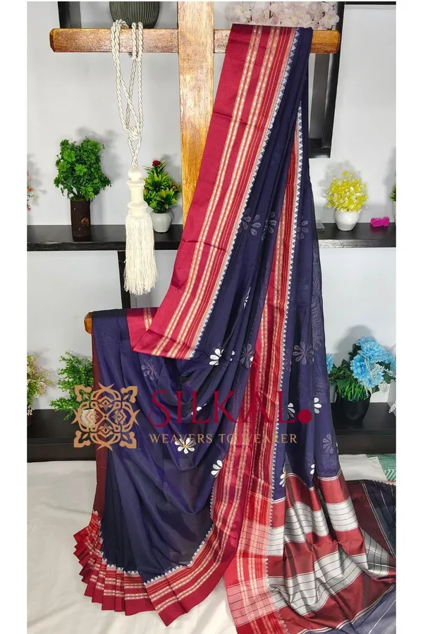 Ilkal_Gaadi_Dadi_Flower_Butta_Saree_SKL04142