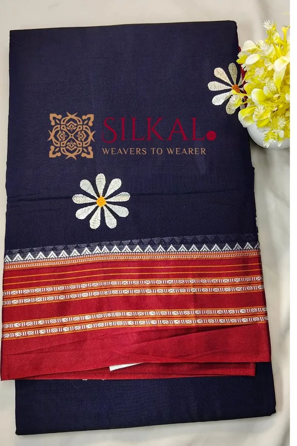 Ilkal_Gaadi_Dadi_Flower_Butta_Saree_SKL04142