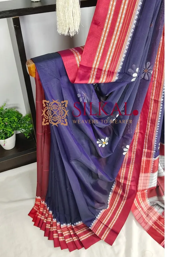 Ilkal_Gaadi_Dadi_Flower_Butta_Saree_SKL04142