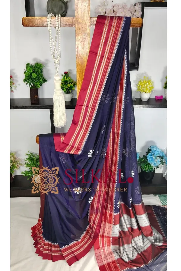 Ilkal_Gaadi_Dadi_Flower_Butta_Saree_SKL04142