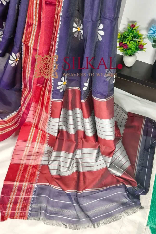 Ilkal_Gaadi_Dadi_Flower_Butta_Saree_SKL04142