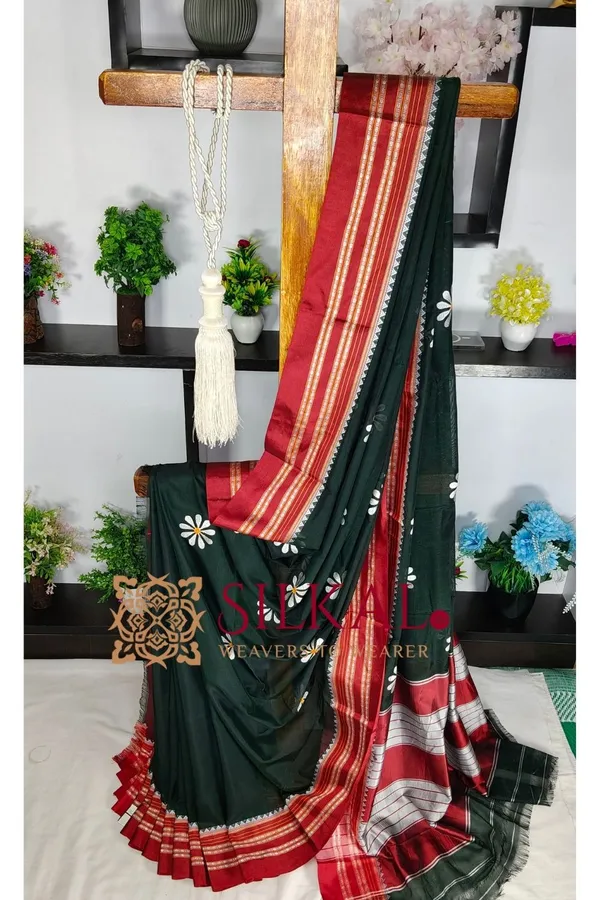 Ilkal_Gaadi_Dadi_Flower_Butta_Saree_SKL04143
