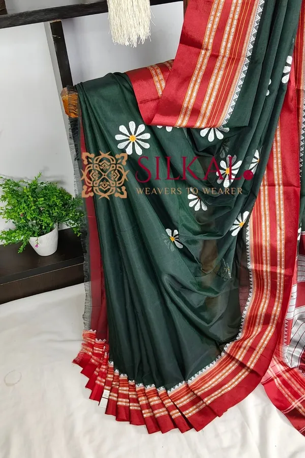 Ilkal_Gaadi_Dadi_Flower_Butta_Saree_SKL04143