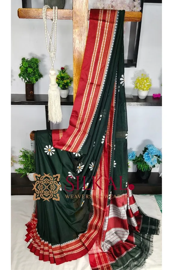 Ilkal_Gaadi_Dadi_Flower_Butta_Saree_SKL04143