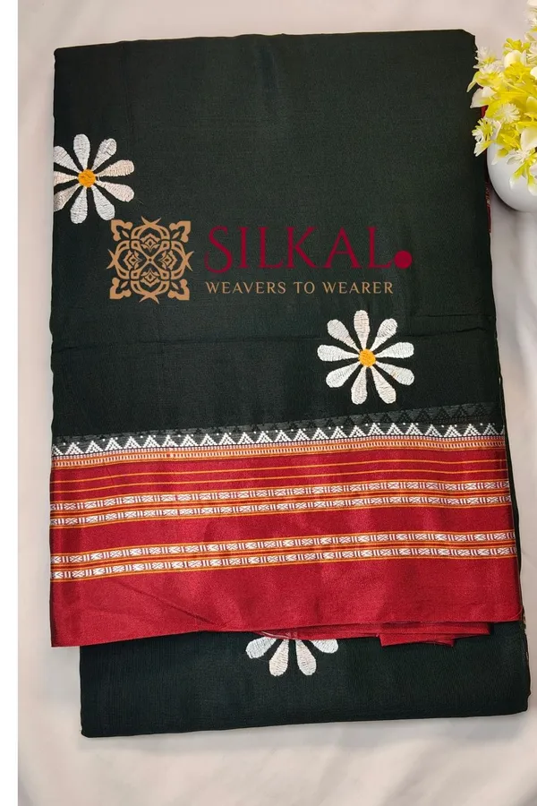 Ilkal_Gaadi_Dadi_Flower_Butta_Saree_SKL04143