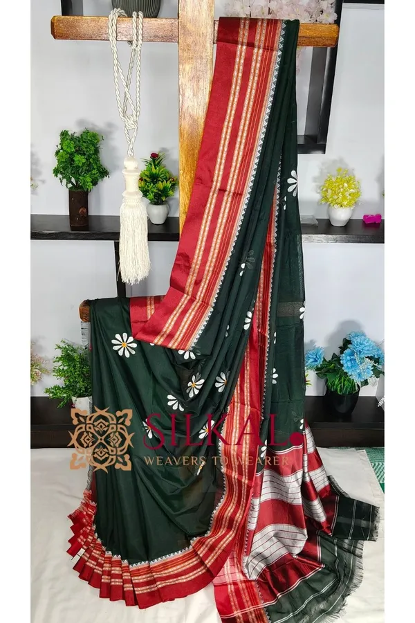 Ilkal_Gaadi_Dadi_Flower_Butta_Saree_SKL04143