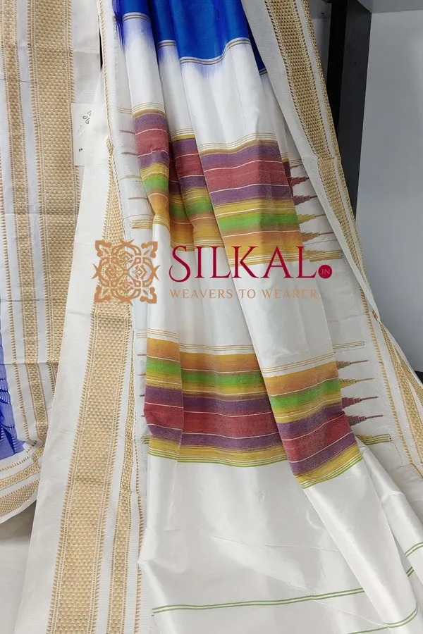 Ilkal_Gadwal_Teple__Butta_Cotton_Silk_Saree_SKL03636