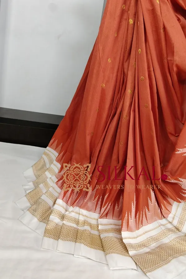Ilkal_Gadwal_Teple__Butta_Cotton_Silk_Saree_SKL03644