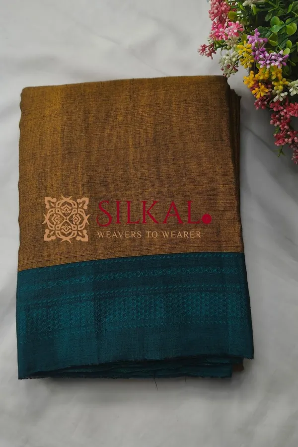 Ilkal_Handloom_Cotton_Silk_Chikki_Paras_Border_Saree_Code-_SKL03839