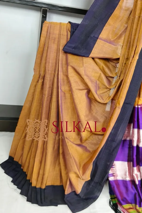 Ilkal_Handloom_Cotton_Silk_Chikki_Paras_Border_Saree_Code-_SKL03840