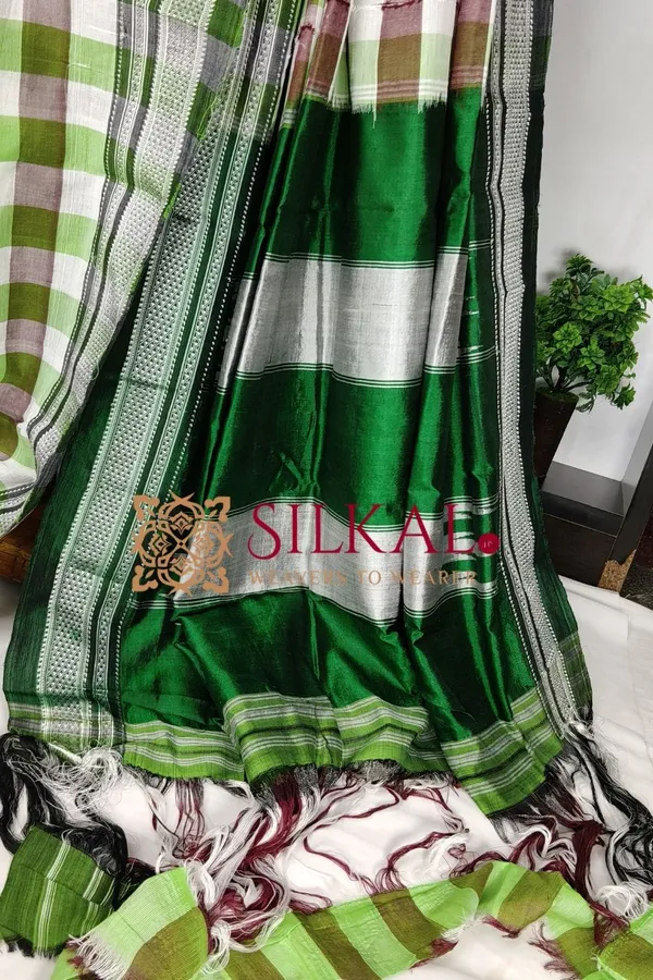 Ilkal_Handloom_Cotton_Silk_Saree_Code-_SKL03603