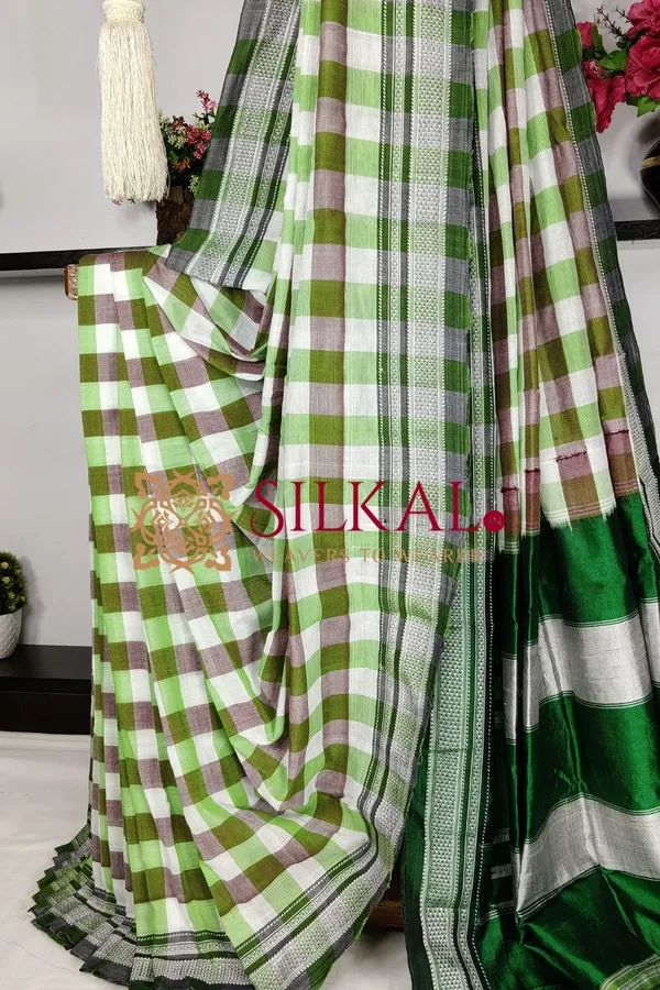 Ilkal_Handloom_Cotton_Silk_Saree_Code-_SKL03603