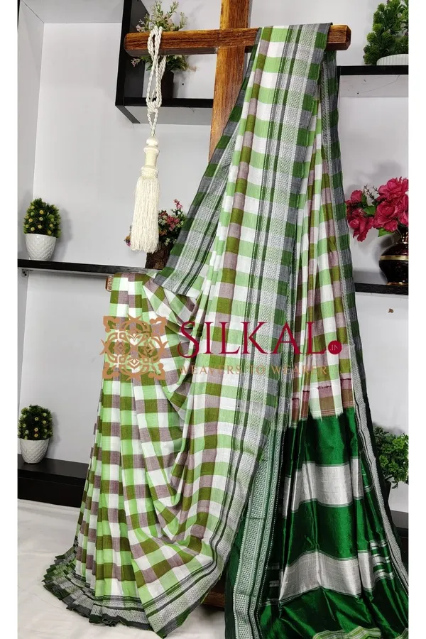 Ilkal_Handloom_Cotton_Silk_Saree_Code-_SKL03603
