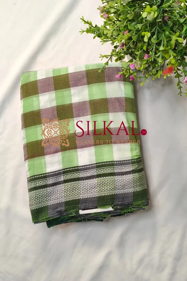 Ilkal_Handloom_Cotton_Silk_Saree_Code-_SKL03603