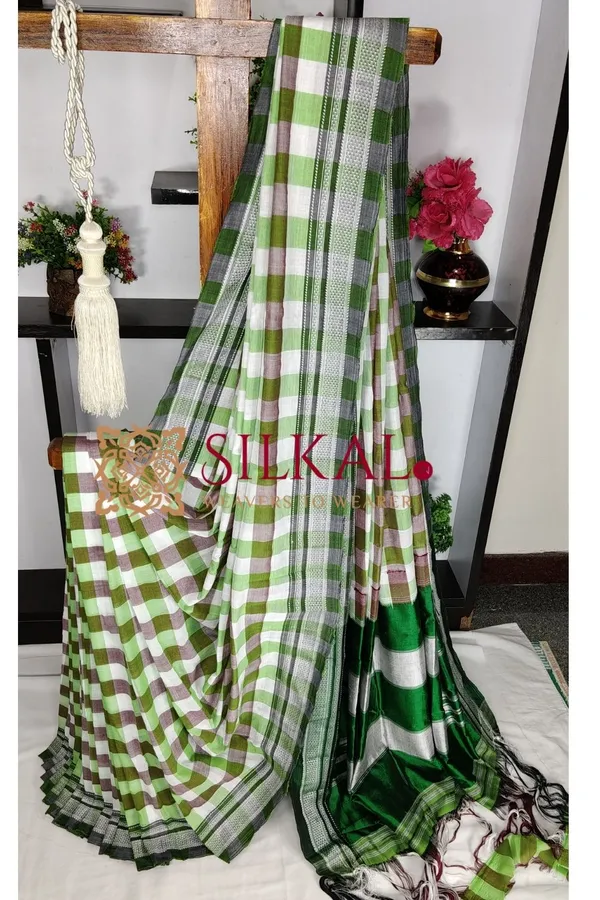 Ilkal_Handloom_Cotton_Silk_Saree_Code-_SKL03603