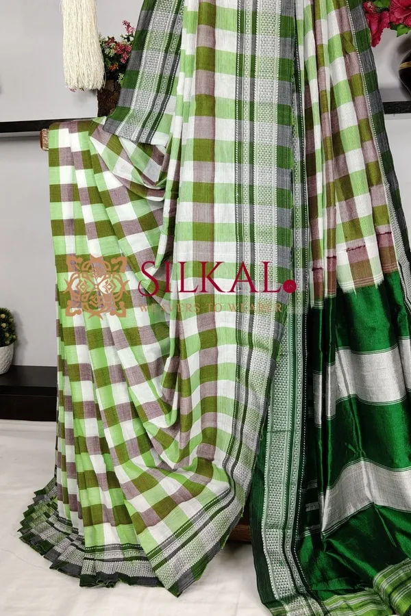 Ilkal_Handloom_Cotton_Silk_Saree_Code-_SKL03603