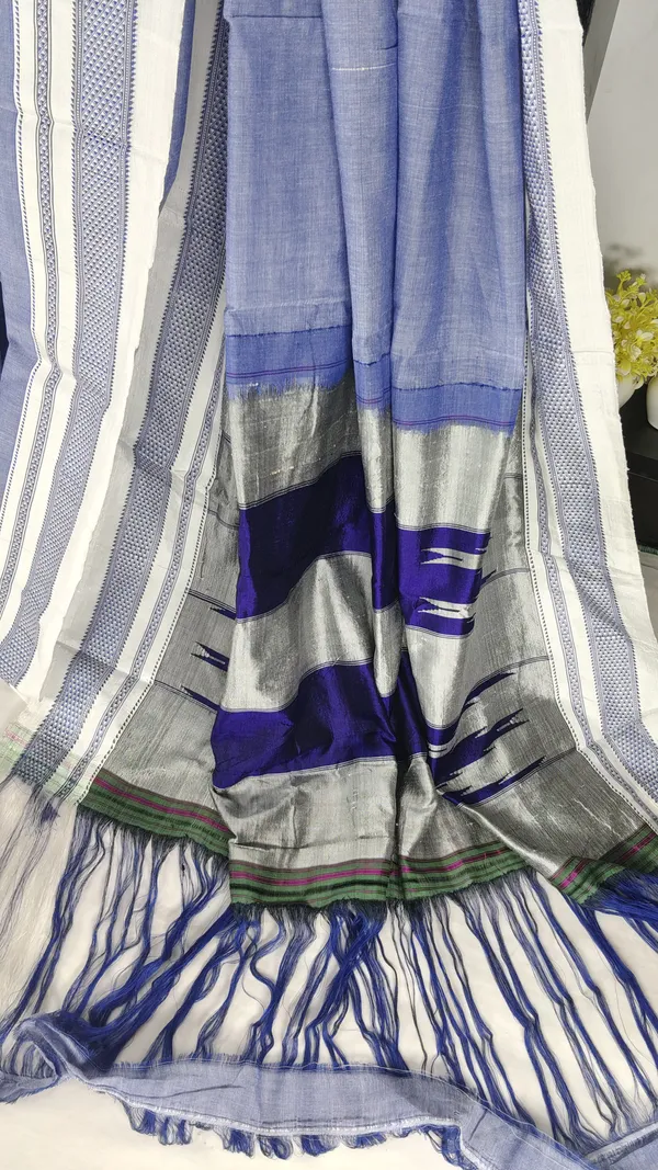 Ilkal_Handloom_Cotton_Silk_Saree_SKL04166