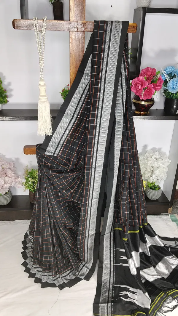 Ilkal_Handloom_Cotton_Silk_Saree_SKL04168
