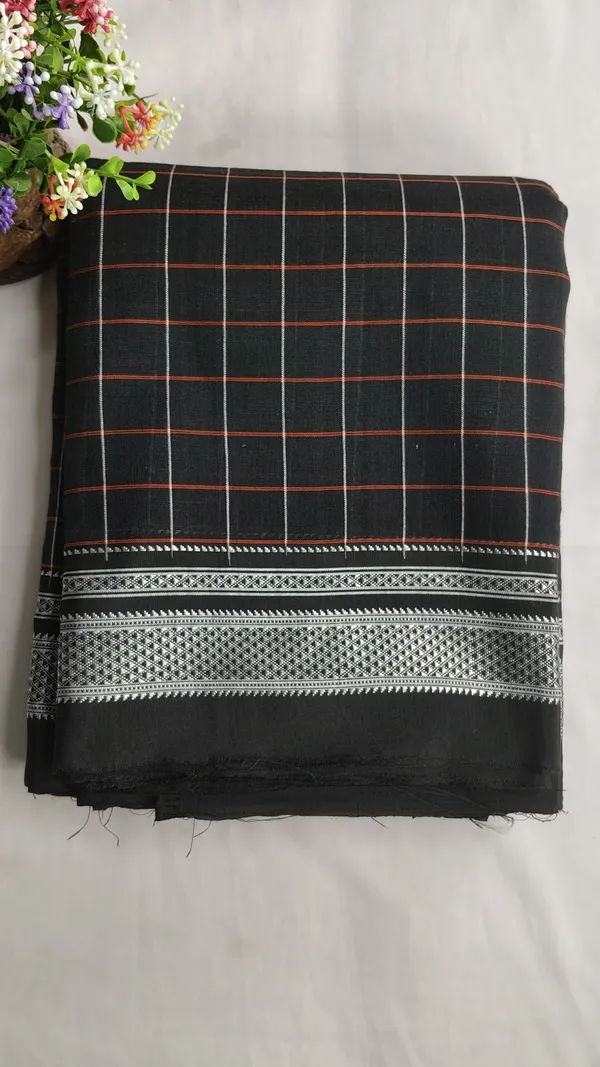 Ilkal_Handloom_Cotton_Silk_Saree_SKL04168