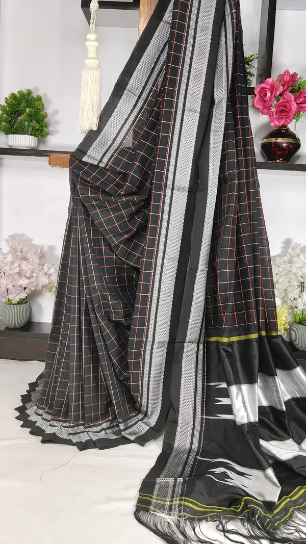 Ilkal_Handloom_Cotton_Silk_Saree_SKL04168