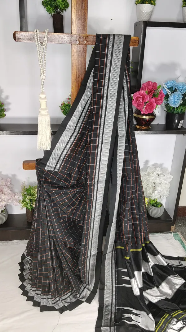 Ilkal_Handloom_Cotton_Silk_Saree_SKL04168