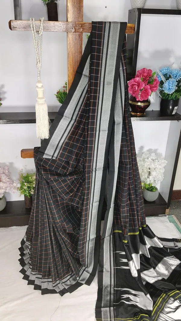 Ilkal_Handloom_Cotton_Silk_Saree_SKL04168