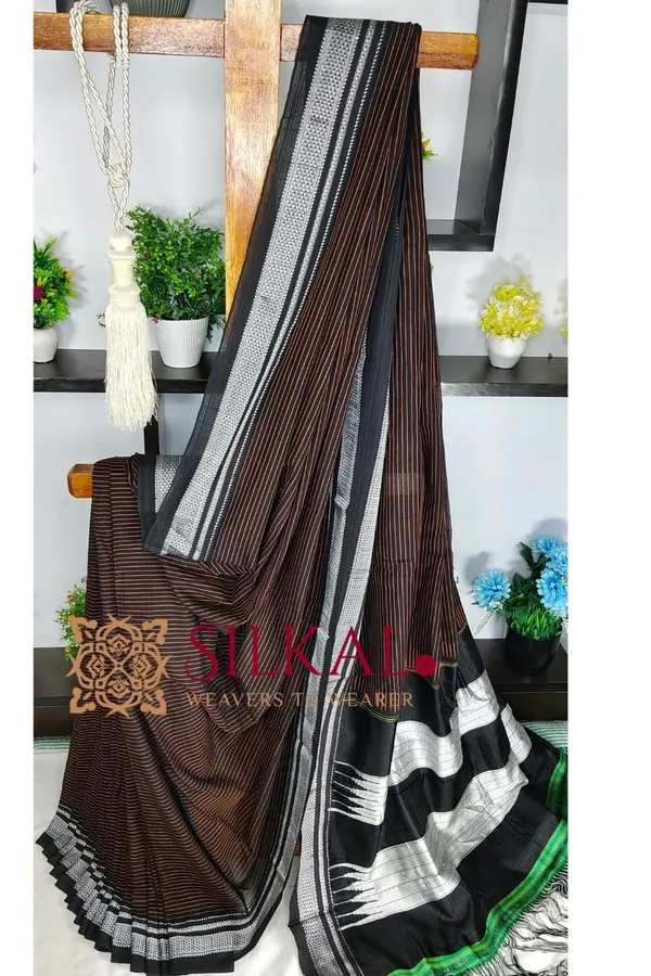 Ilkal_Handloom_Cotton_Silk_Saree_SKL04169