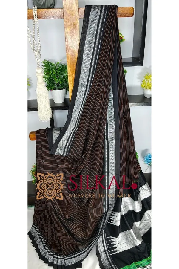 Ilkal_Handloom_Cotton_Silk_Saree_SKL04169