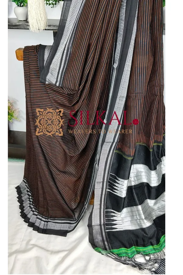 Ilkal_Handloom_Cotton_Silk_Saree_SKL04169