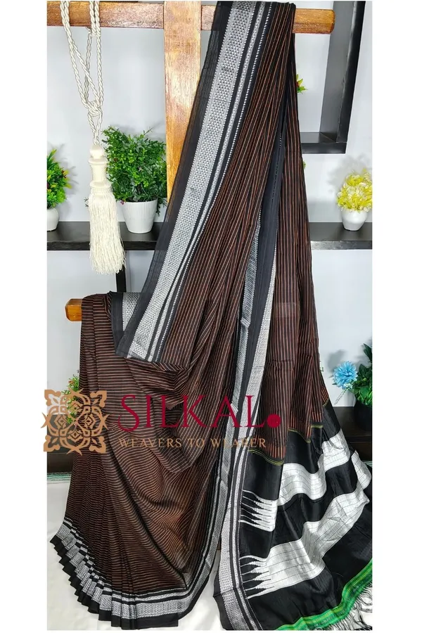 Ilkal_Handloom_Cotton_Silk_Saree_SKL04169